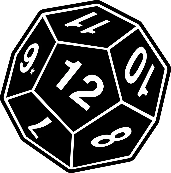 D12 kocka